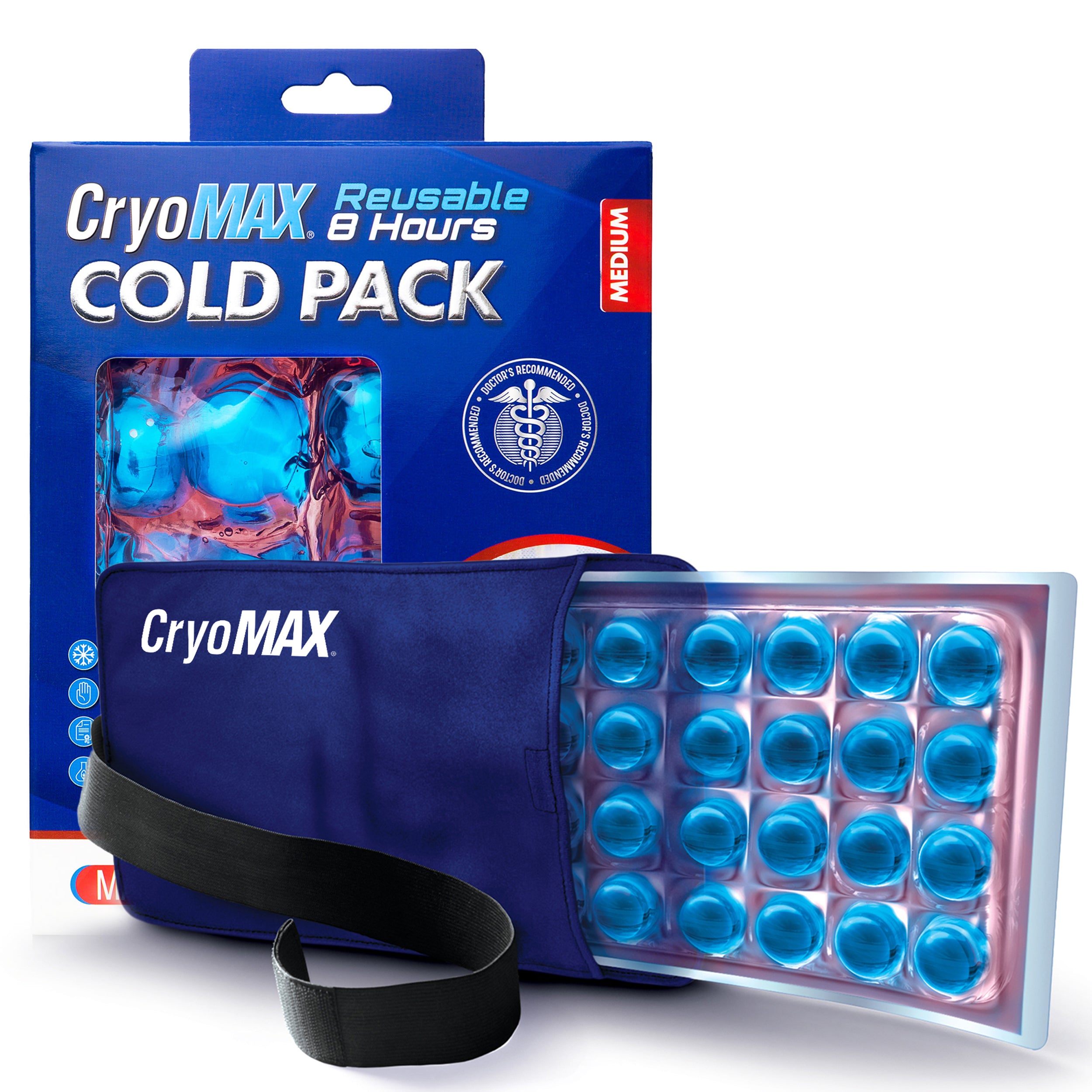 CryoMAX Cold Pack — Medium