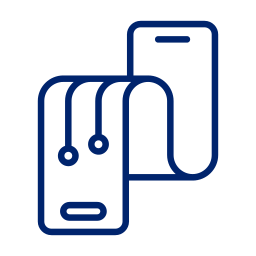 Flexible while frozen