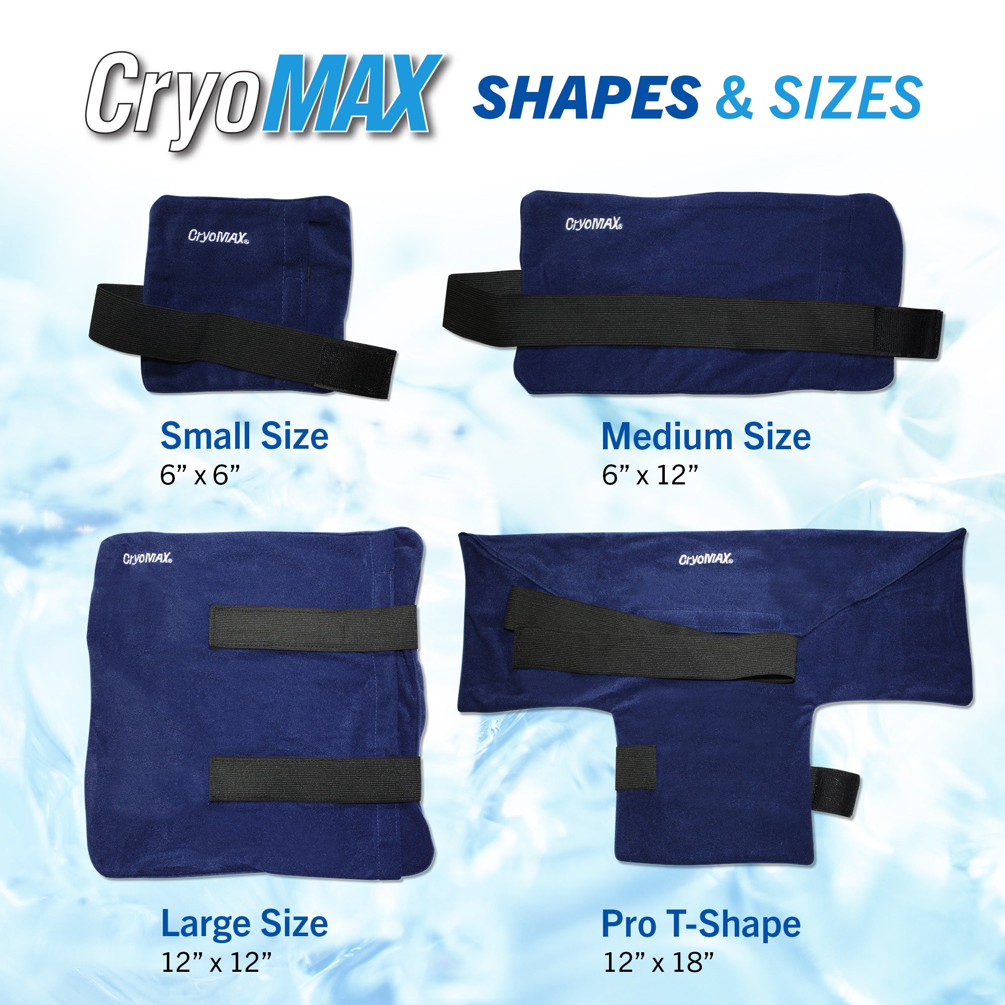 CryoMAX® 8-Hour Reusable Cold Pack - Small