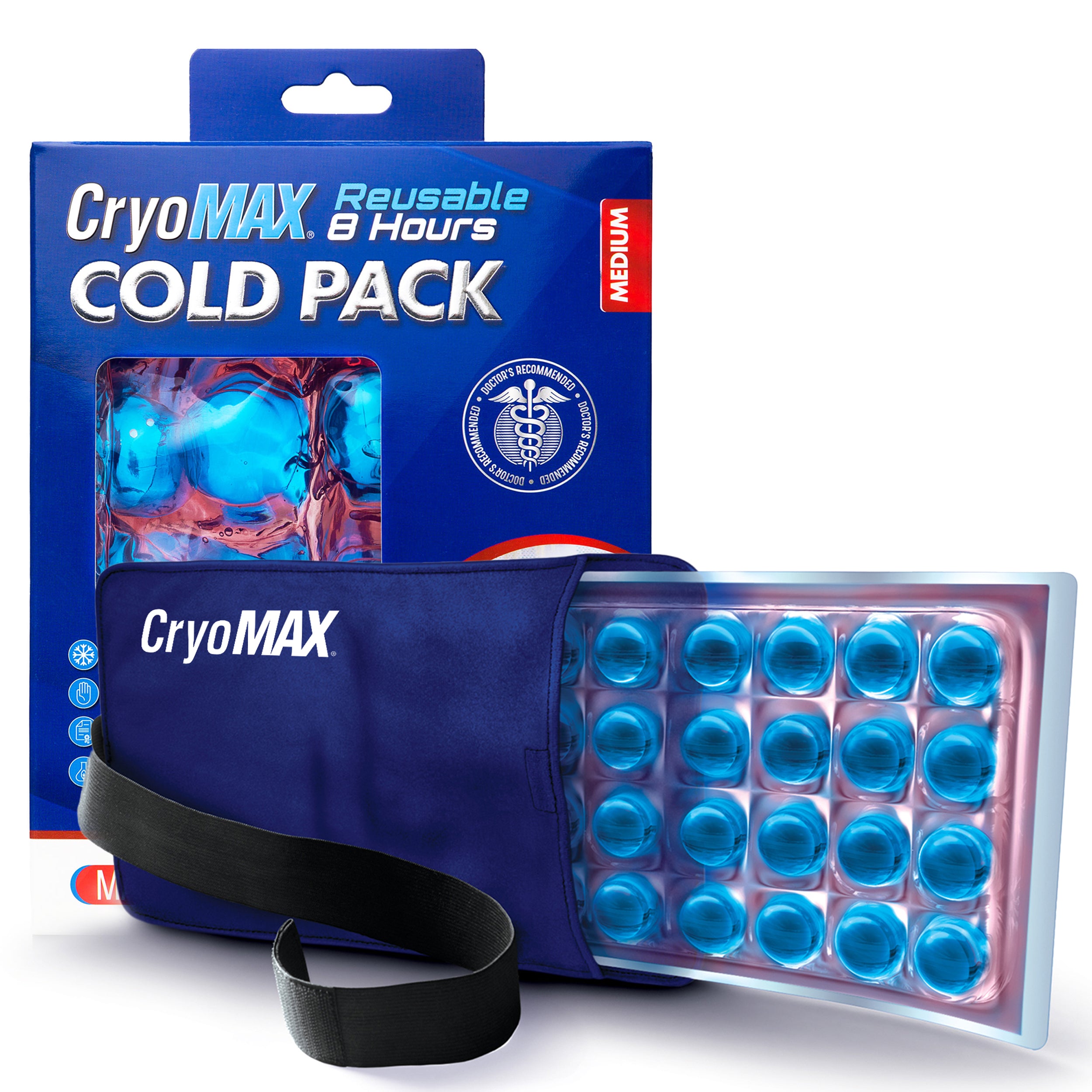 CryoMAX® 8-Hour Reusable Cold Pack - Medium