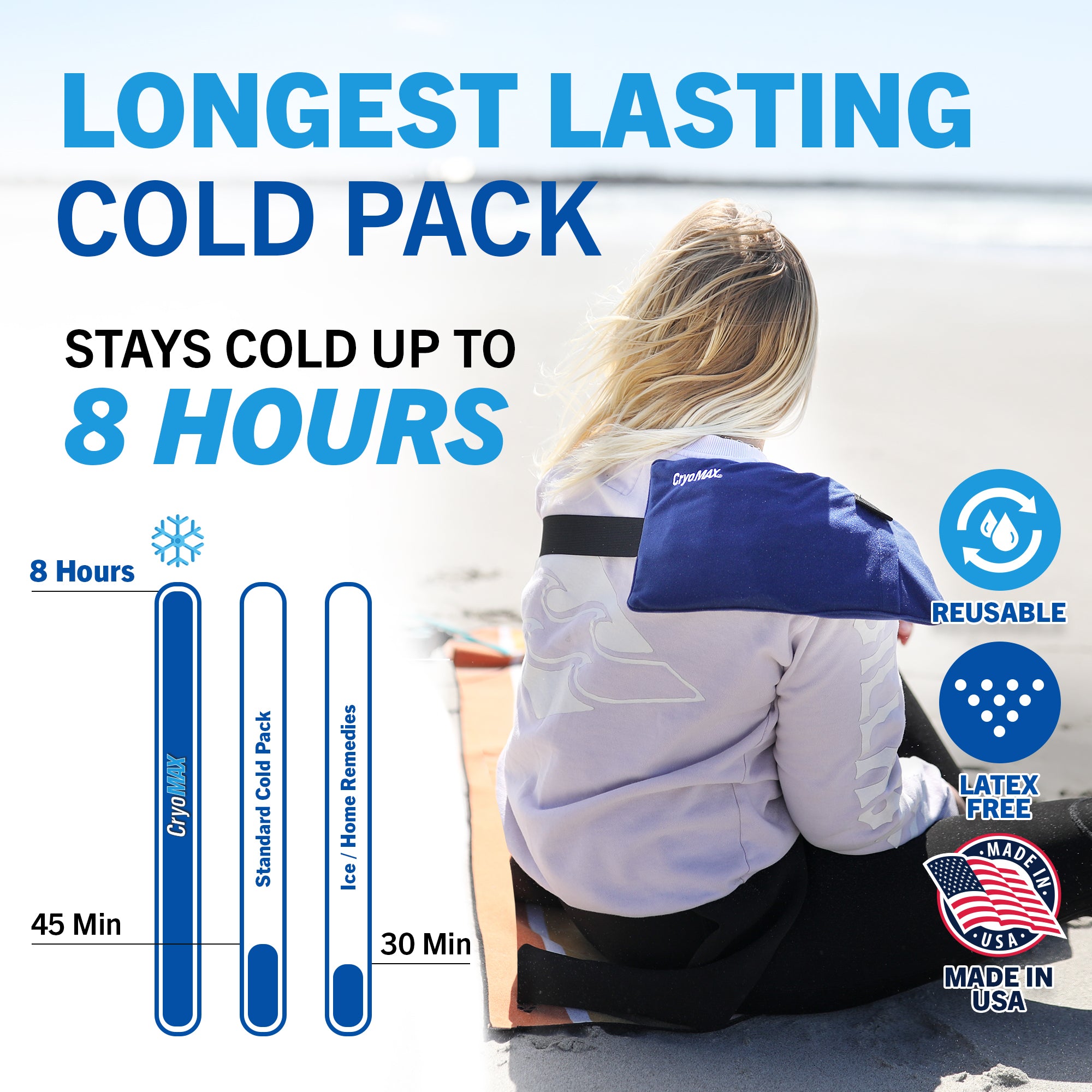 CryoMAX® 8-Hour Reusable Cold Pack - Medium