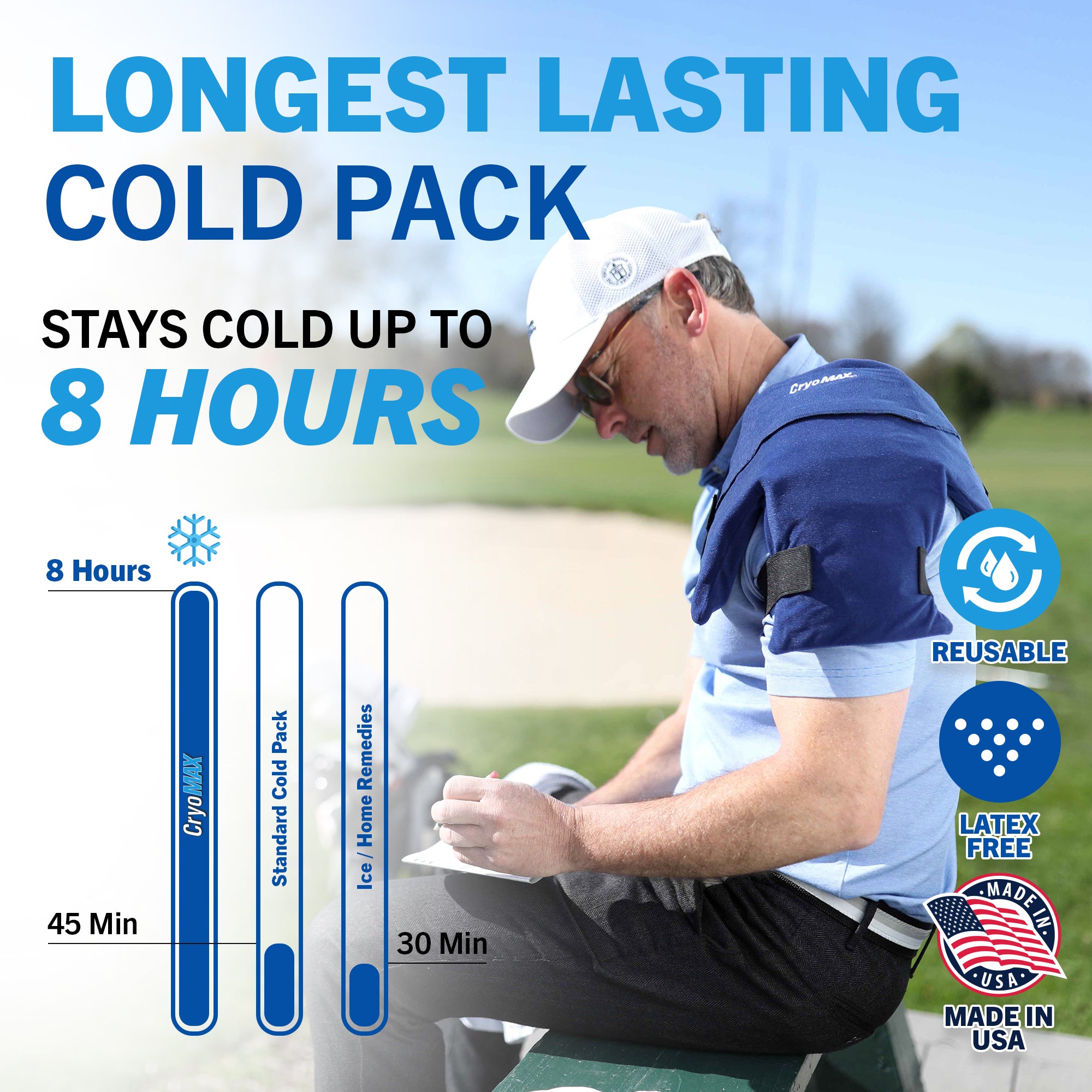 CryoMAX® 8-Hour Reusable Cold Pack - Pro