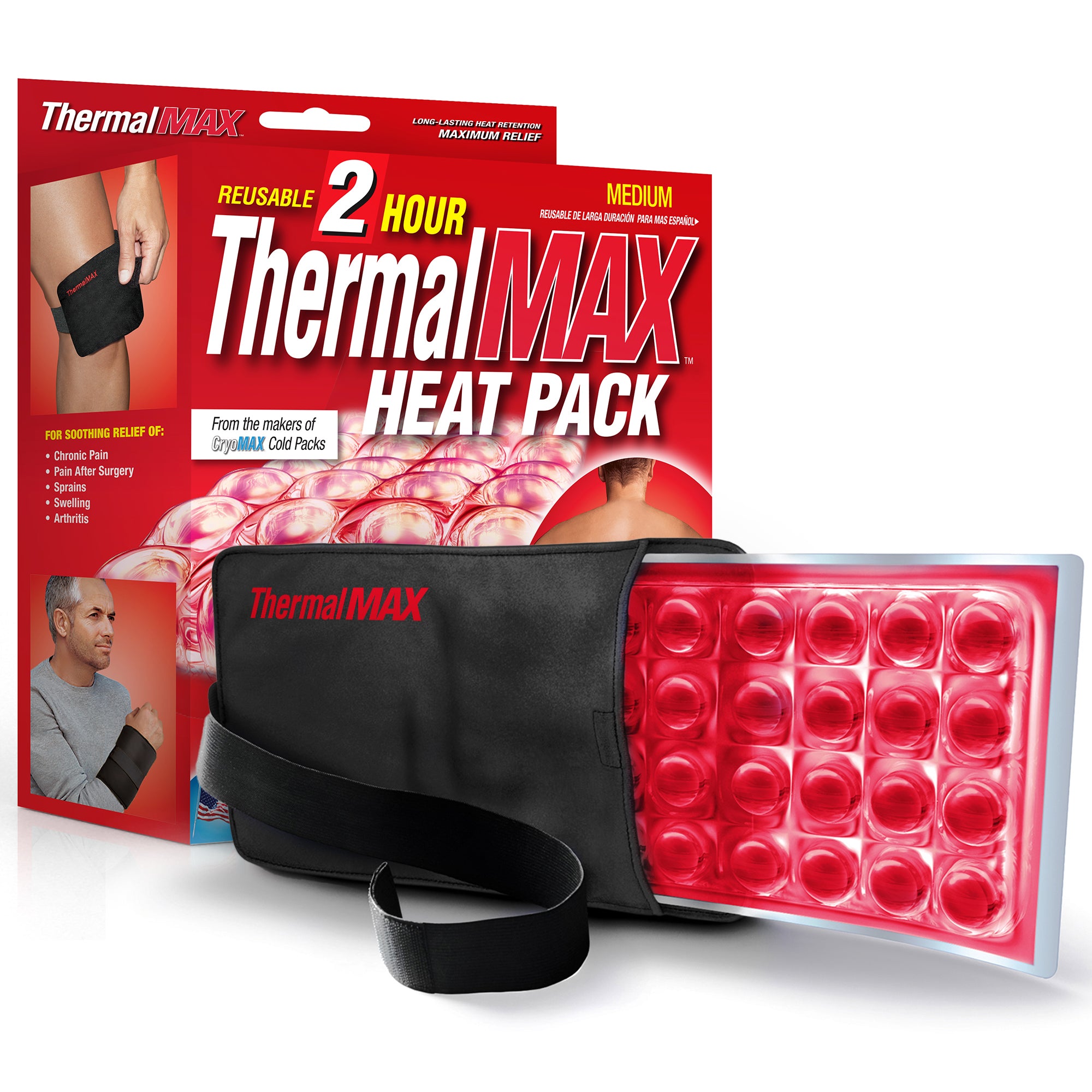 ThermalMAX® Long Lasting Reusable Heat Pack