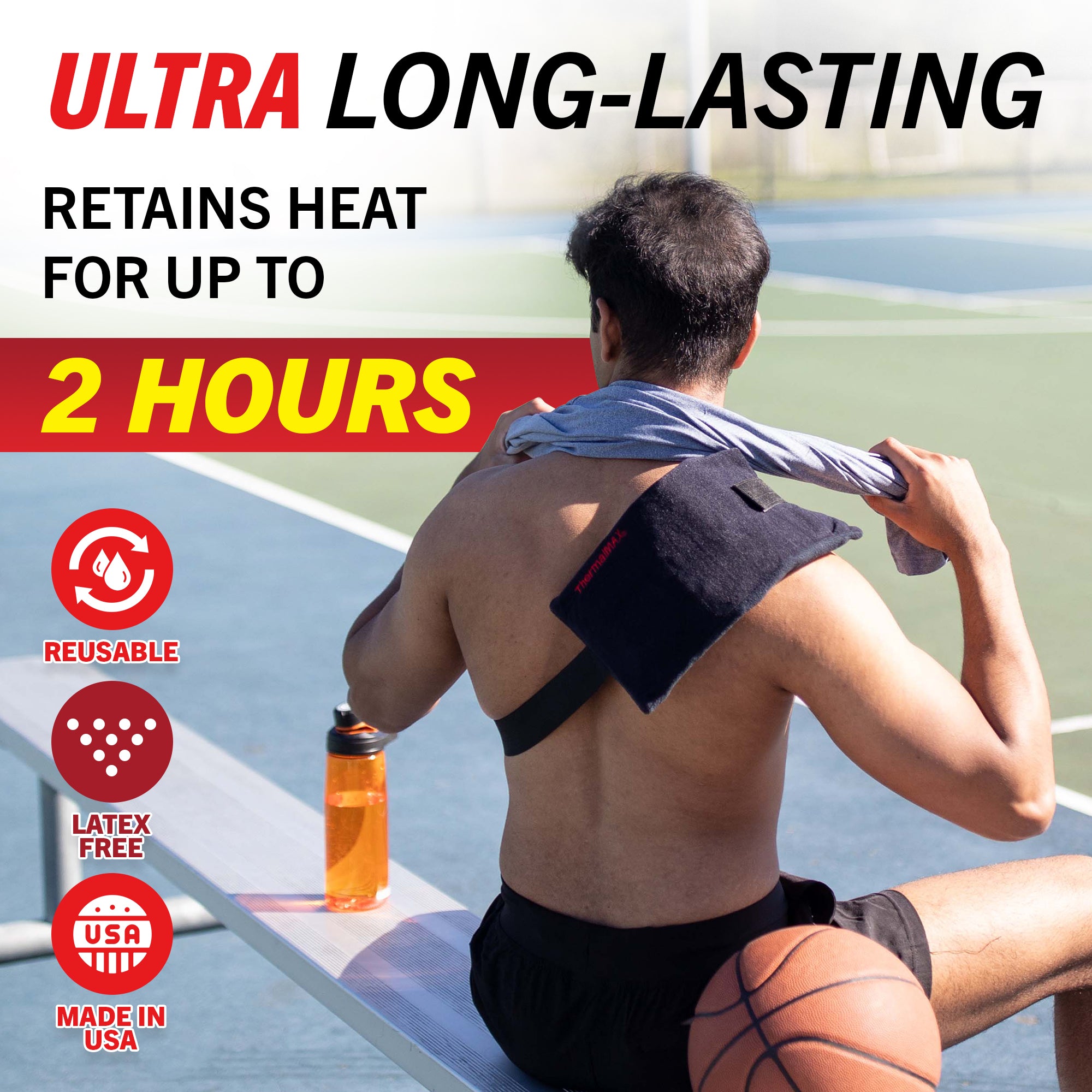 ThermalMAX® Long Lasting Reusable Heat Pack