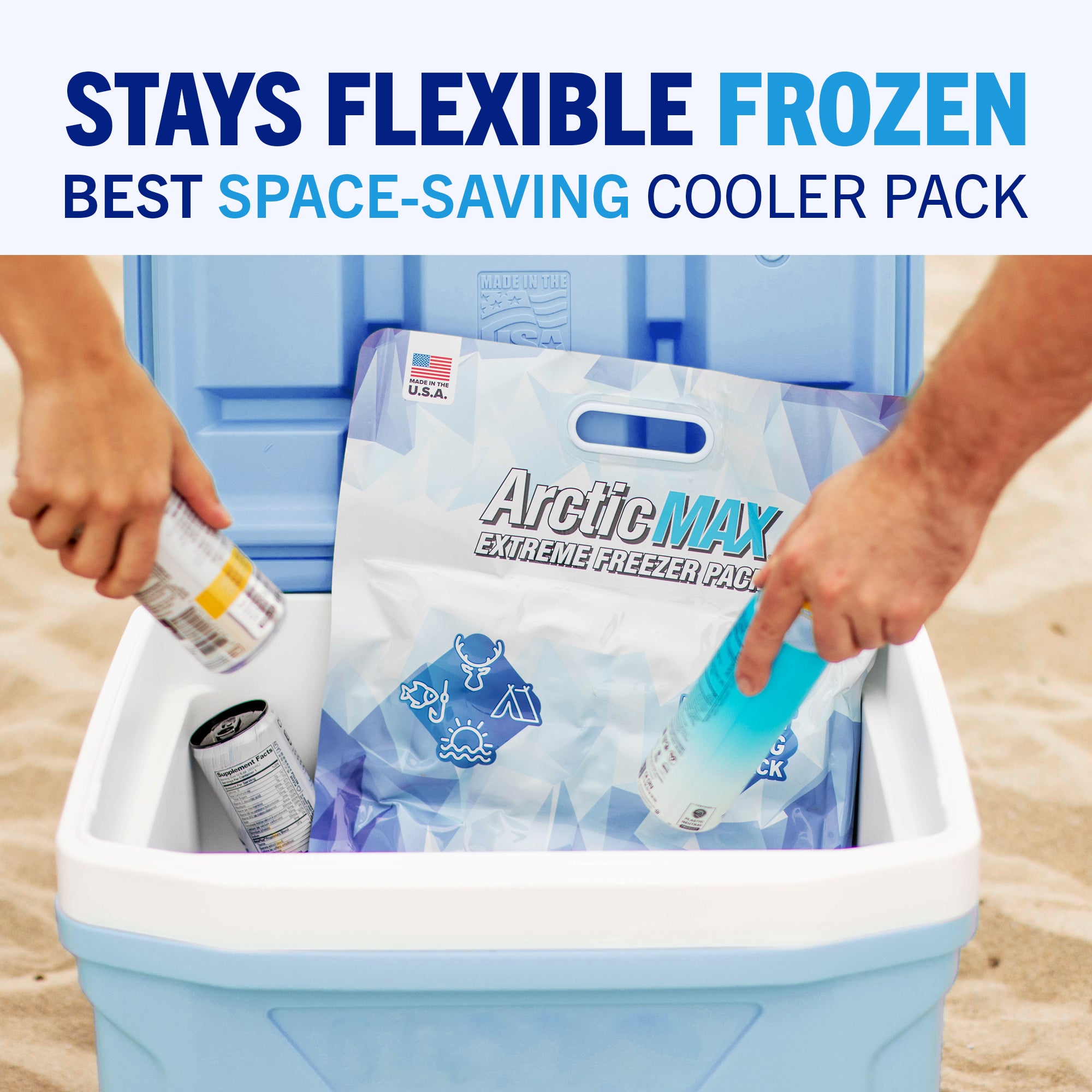 ArcticMAX® Cooler Ice Pack - Large