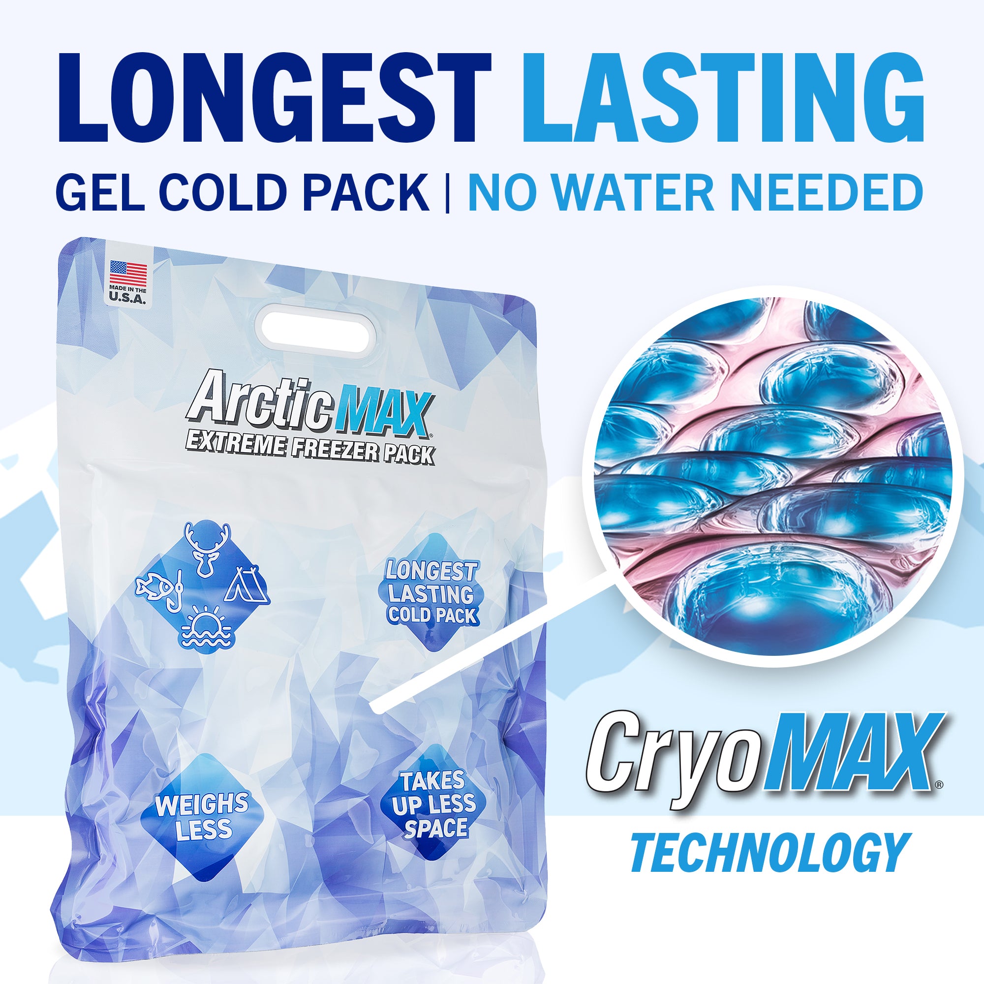 ArcticMAX® Cooler Ice Pack - Large