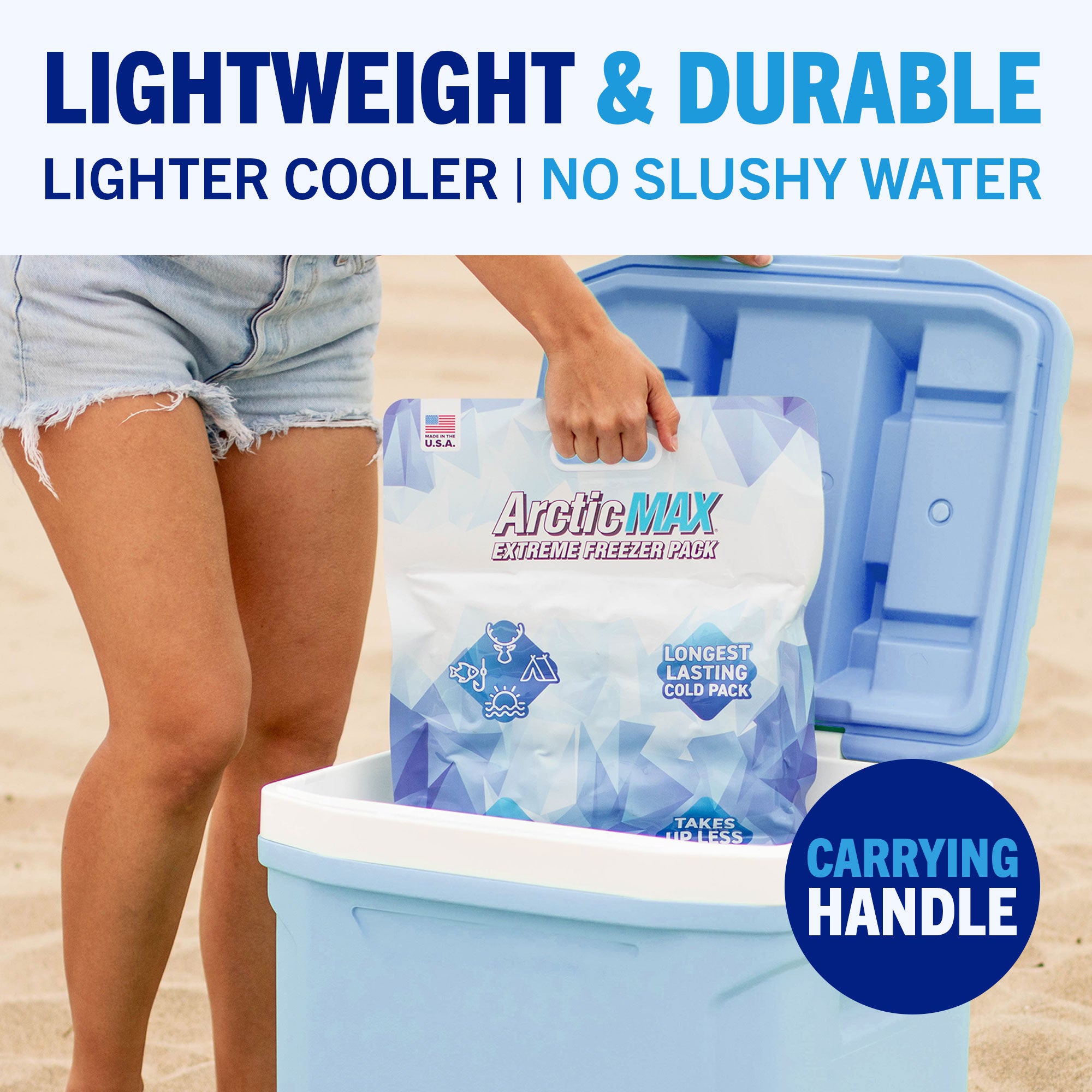 ArcticMAX® Cooler Ice Pack - Large