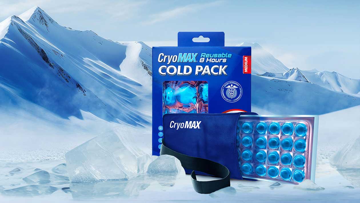 CryoMAX® - Longest-Lasting Cooling Technology