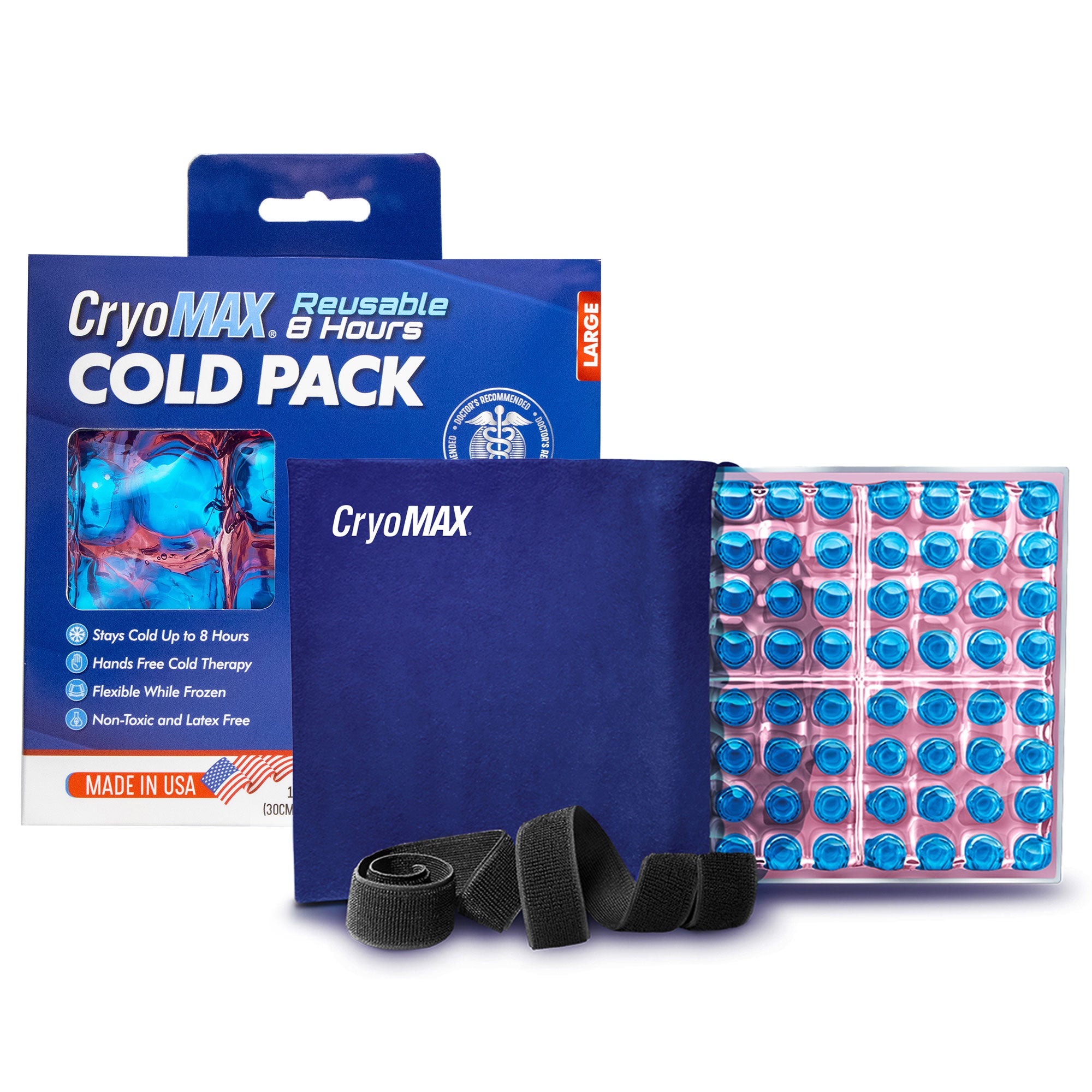 CryoMAX® 8-Hour Reusable Cold Pack - Large