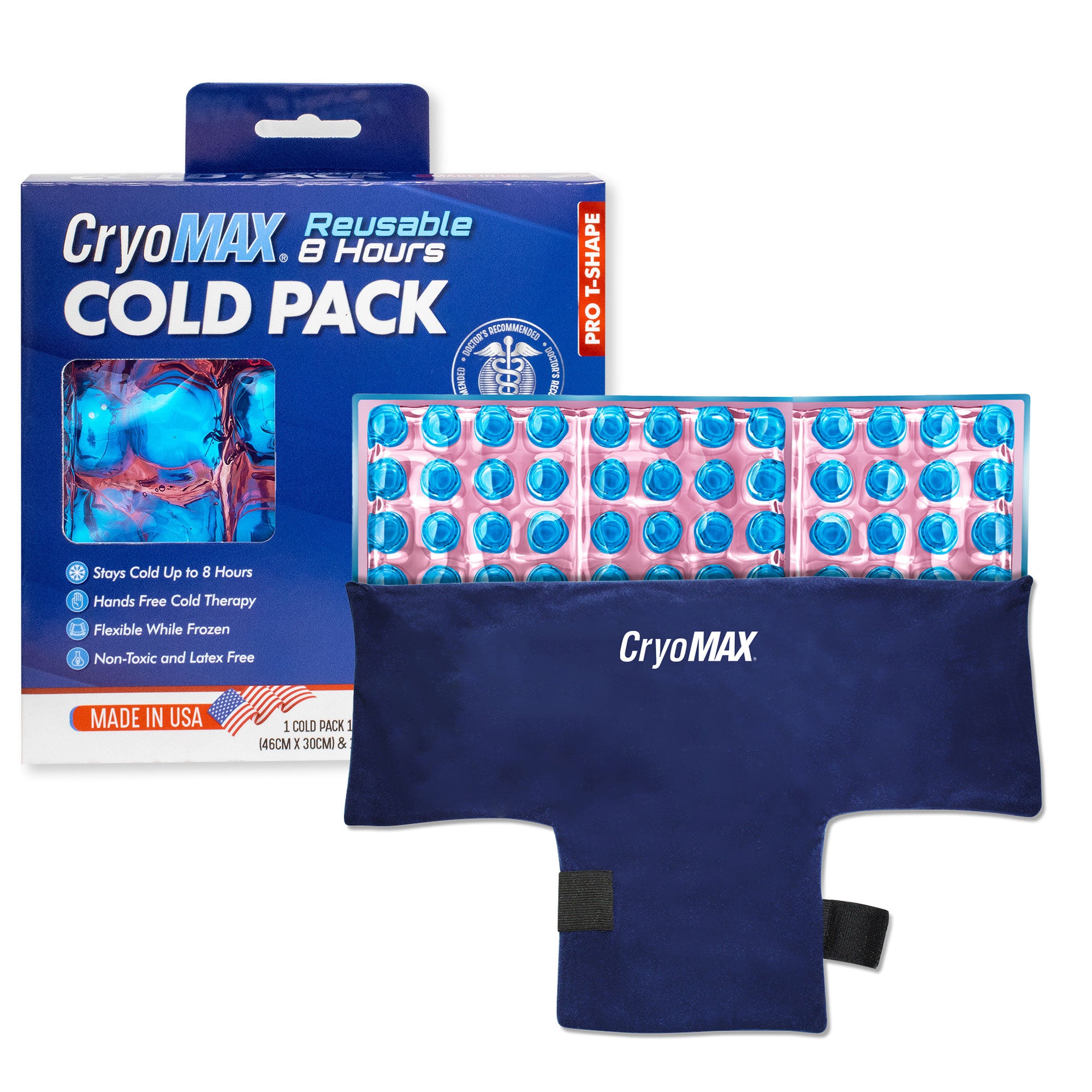 CryoMAX® 8-Hour Reusable Cold Pack - Pro