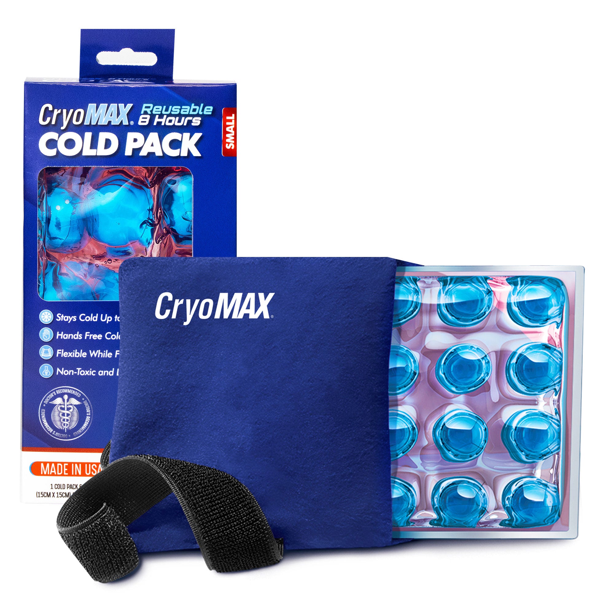 CryoMAX® 8-Hour Reusable Cold Pack - Small